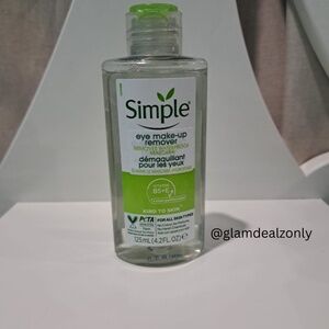 ✨NEW Simple Eye Makeup Remover  ✨